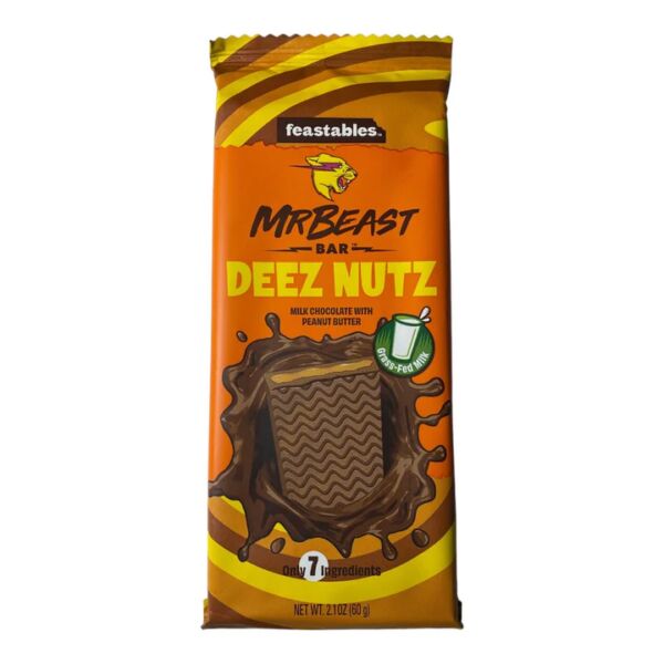 MR. BEAST DEEZ NUTS - 60G